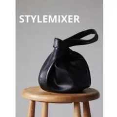 STYLEMIXER フェイクレザーハンドバッグ ミニバッグ/スタイルミキサーのサムネイル