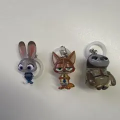 ズートピア　めじるしアクセサリー まとめ売り