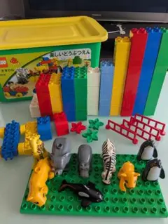 LEGO DUPLO 楽しいどうぶつえん 7618　レゴ　アルコール消毒済み