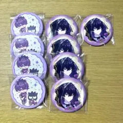 にじさんじ 佐伯イッテツ Oriens×サンリオ 缶バッジ