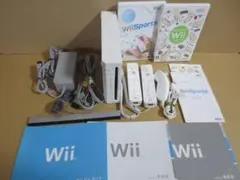 任天堂 Nintendo Wii 本体 Wii Sports セット