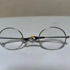 No.0035 アンティーク 未使用 セル巻 K12 金張 ゴールド 丸眼鏡 - メルカリ