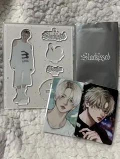 【新品】TXT Starkissedヨンジュンアクスタ＆フォトカ計3点セット