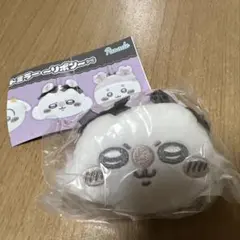 ちいかわ　マスコットミラー　リボン