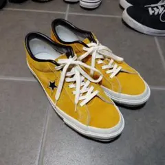 中古美品コンバースCONVERSE　ワンスターJ
