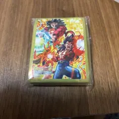 ドラゴンボールGT 孫悟空 ベジータ 超サイヤ人4 海外 公式 スリーブ 未開封