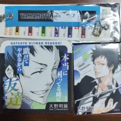 REBORN 山本武 缶バッジ アクスタ キーホルダー グッズセット 値下げ⭕️】REBORN 山本武 缶バッジ アクスタ アクキー グッズ