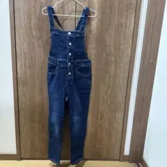 デニム　サロペット　120 GU