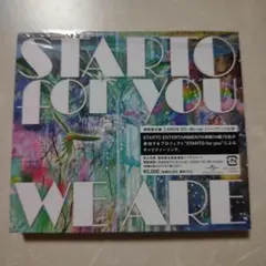 #8 WE ARE STARTO CD