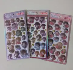 名探偵コナン コナン ボンドロ ボンボンドロップシール うるちゅる