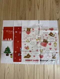 リラックマ コリラックマ ショッパー袋3枚セット 美品
