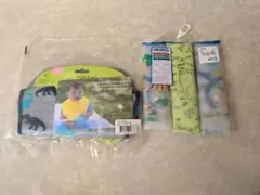 恐竜と海の生物デザイン お食事エプロン6枚セット 男の子