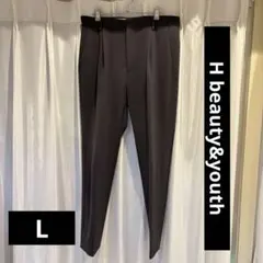 ＜H＞DOUBLE CLOTH 1P TAPERED PANTSのサムネイル