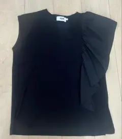 AZUL BY MOUSSY フリルスリーブカットソーのサムネイル