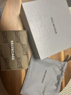 最終値下げ中‼️Balenciaga 財布　新品未使用！　ショッパー付き