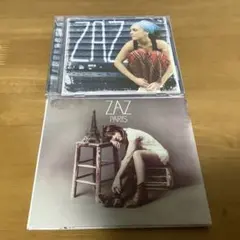 ZAZ ZAZ PARIS 2枚セット