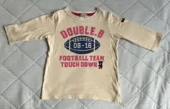 DOUBLE.B Tシャツ　七分袖　サイズ110