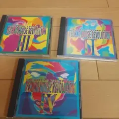 洋楽TECHNO HOUSE REVOLUTION 3枚セット