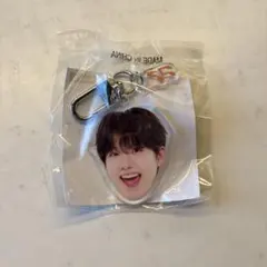 ジュンギュ 顔アクキー 楽