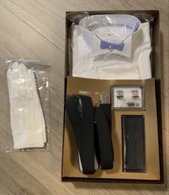 これで完璧！結婚式 新郎5点セット