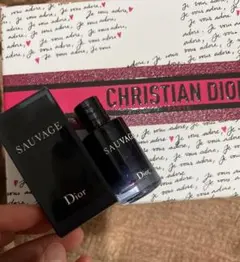 Dior Sauvage 香水 ボックス付き10ml