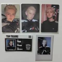 TREASURE シーグリ2025 ヨシトレカ まとめセット