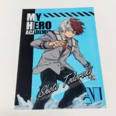 ヒロアカ クリアカード シート 轟焦凍2