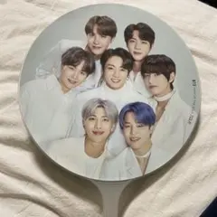 BTS MAP OF THE SOUL TOUR うちわ