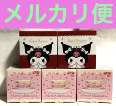 サンリオキャラクターズ いちごみるくメルトティーカップ＆ソーサー