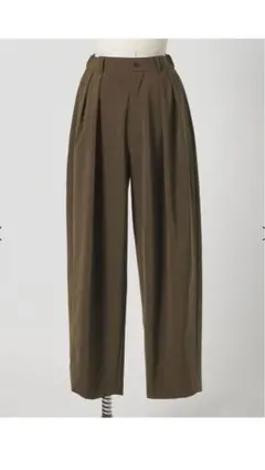 cygne ベルテッドパンツ Gery ベルテッドパンツ Gery｜Cygne(シーニュ) 公式サイト