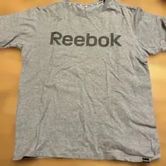 Reebok Tシャツ グレー L