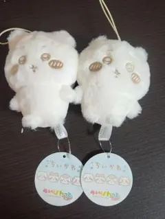 ⒊ちいかわ ぬいぐるみ ぬいぱれっと　ミルクいろ　マスコット　ちいかわ　ハチワレ