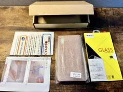 steady advance 最高級　本革　iPhoneXR コーラルピンク