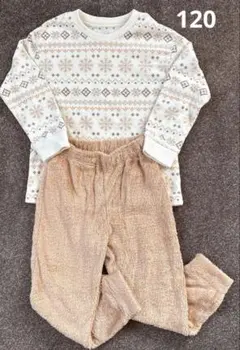 ユニクロ　キッズパジャマ　120