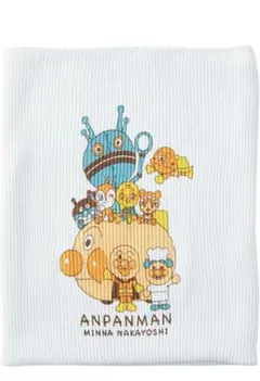 【美品】アンパンマン 腹巻　子供用腹巻　80-90サイズ　青色　黄色