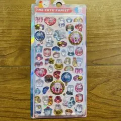 ボンボンドロップシール　和柄　うさぎ