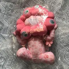 大阪万博 ミャクミャク 桜 カラビナ ピンク マスコットぬいぐるみ タグ