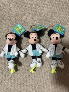 ミッキーぬいぐるみ 3体セット