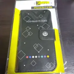 手帳型スマホケース(iPhone6/6s/7/8対応) 星鳴エコーズ