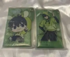 ブルーロック　カラビナ付きミニクリアポーチ　 潔世一　２個セット