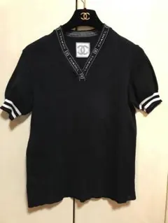値下げ中！CHANEL ココマーク 半袖 Tシャツ ブラック - メルカリ