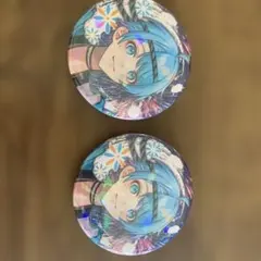 いれいす　ほとけ　缶バッチ