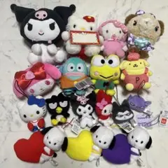 レア！sanrio サンリオ ぬいぐるみ マスコット まとめ売り