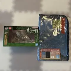 一番くじ 歌川一門 B ブランケット D トート ラストワン フィギュア