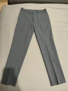 UNIQLO グレー スラックス ウエスト79cm レングス76cm