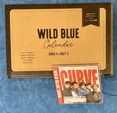 WILD BLUE Calendar 2026-2027 & CURVE
