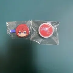 朱桜司　リングライト　前髪クリップ