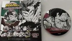 僕のヒーローアカデミア エンデバー 缶バッジ
