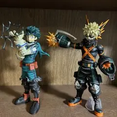 僕のヒーローアカデミア 緑谷出久 爆豪勝己MASTERISE 2点セット