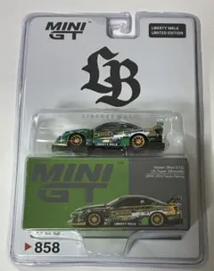 mini gt lb works スーパーシルエット 日産 s15